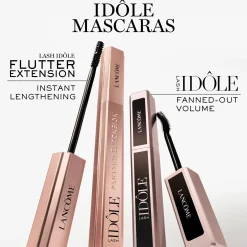 Lancôme Silmämeikit<Lash Idôle Flutter Extension Instant Lengthening Mascara 8 ml 01 True black