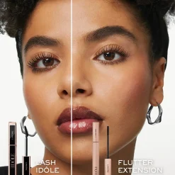 Lancôme Silmämeikit<Lash Idôle Flutter Extension Instant Lengthening Mascara 8 ml 01 True black