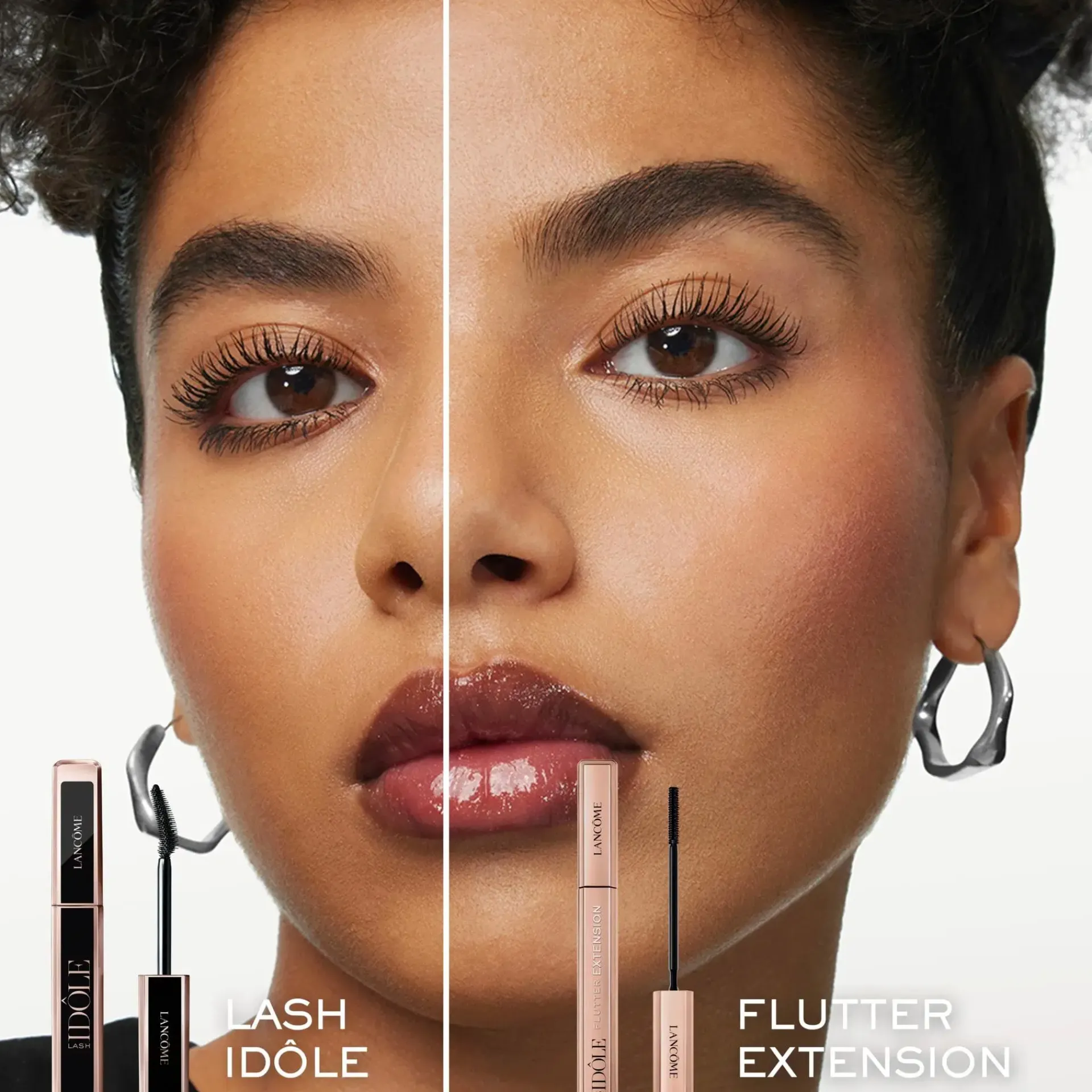 Lancôme Silmämeikit<Lash Idôle Flutter Extension Instant Lengthening Mascara 8 ml 01 True black
