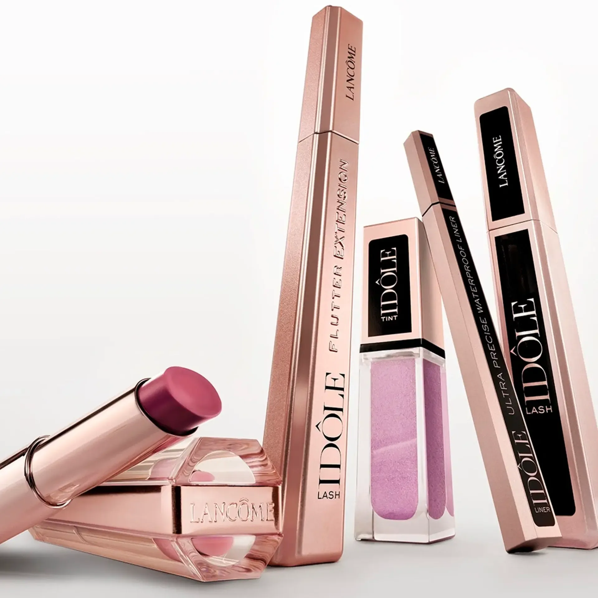 Lancôme Silmämeikit<Lash Idôle Flutter Extension Instant Lengthening Mascara 8 ml 01 True black