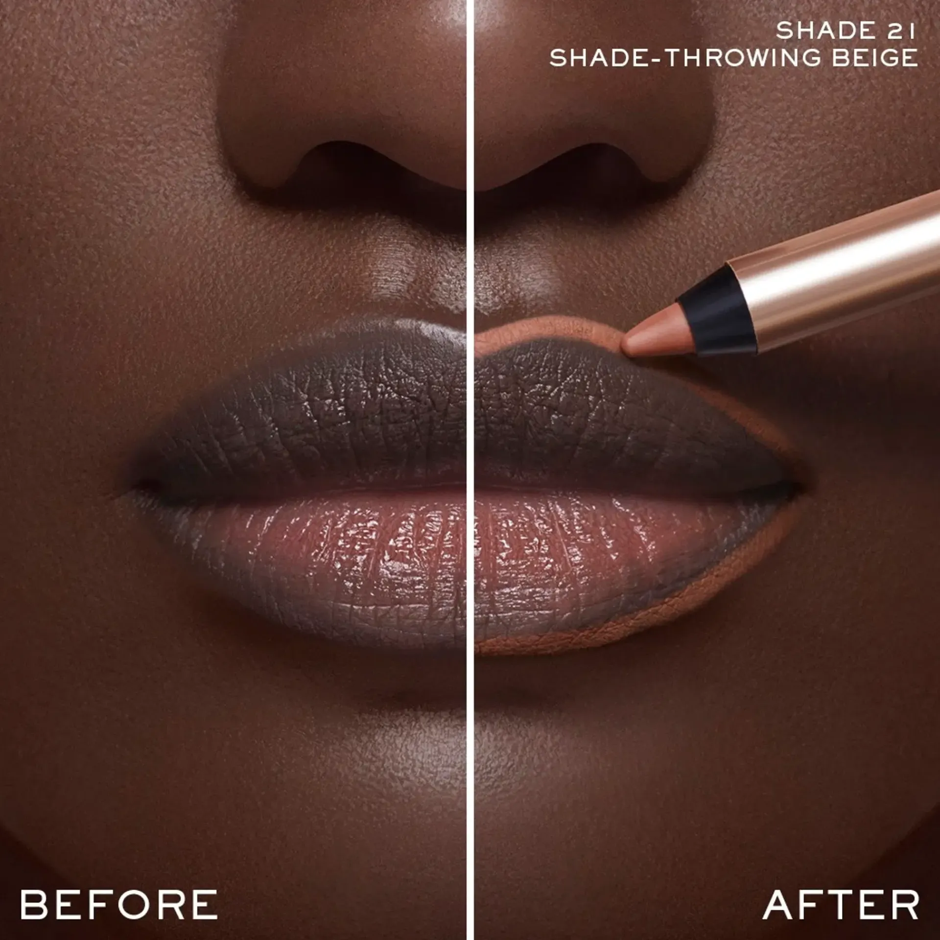 Lancôme Huulimeikit<Lip Idôle Lip Shaper Creamy Matte Lip Liner rajauskynä 1,2 g