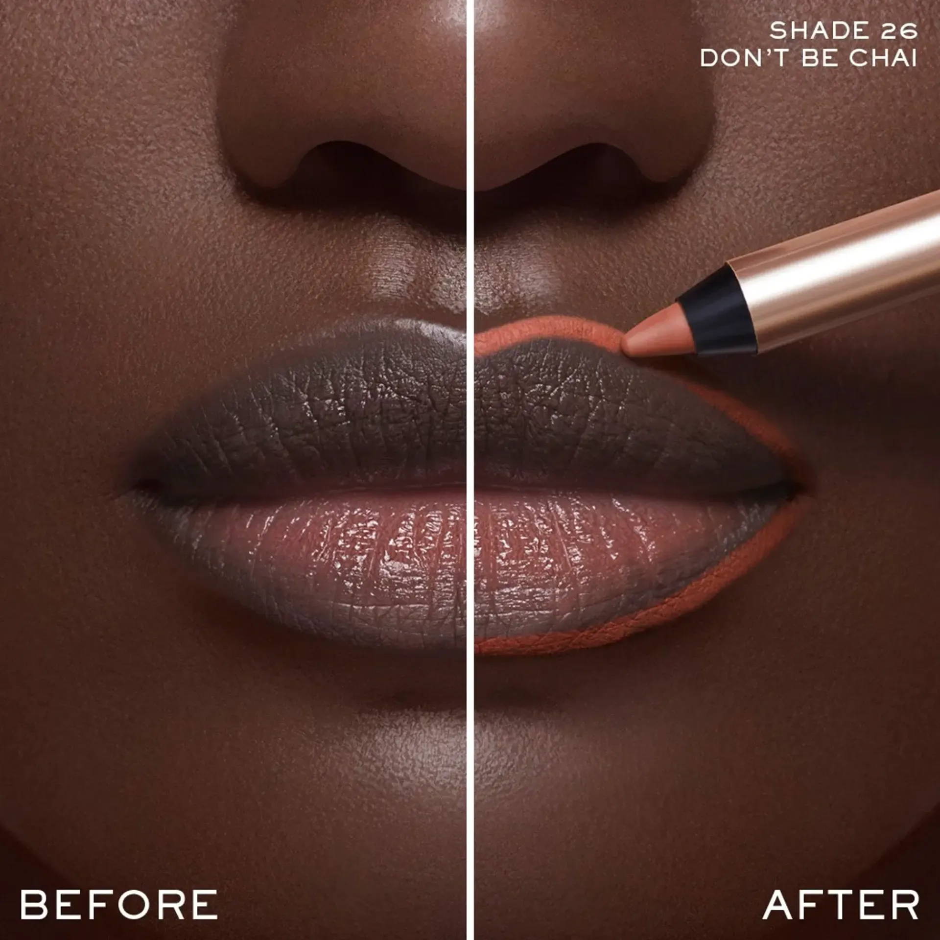 Lancôme Huulimeikit<Lip Idôle Lip Shaper Creamy Matte Lip Liner rajauskynä 1,2 g