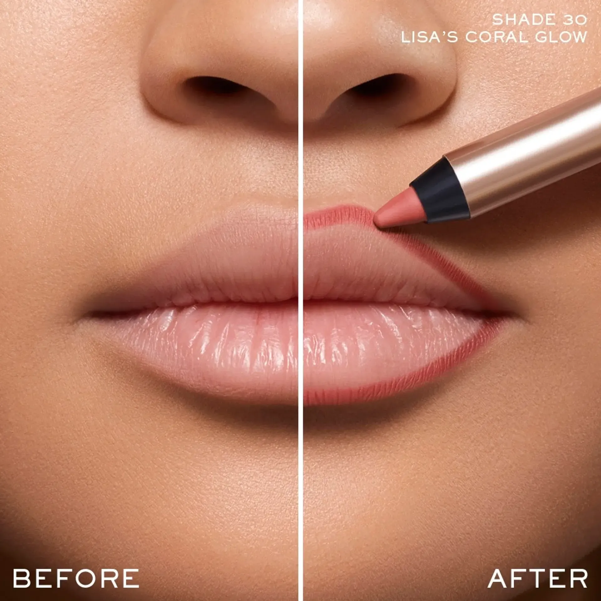 Lancôme Huulimeikit<Lip Idôle Lip Shaper Creamy Matte Lip Liner rajauskynä 1,2 g