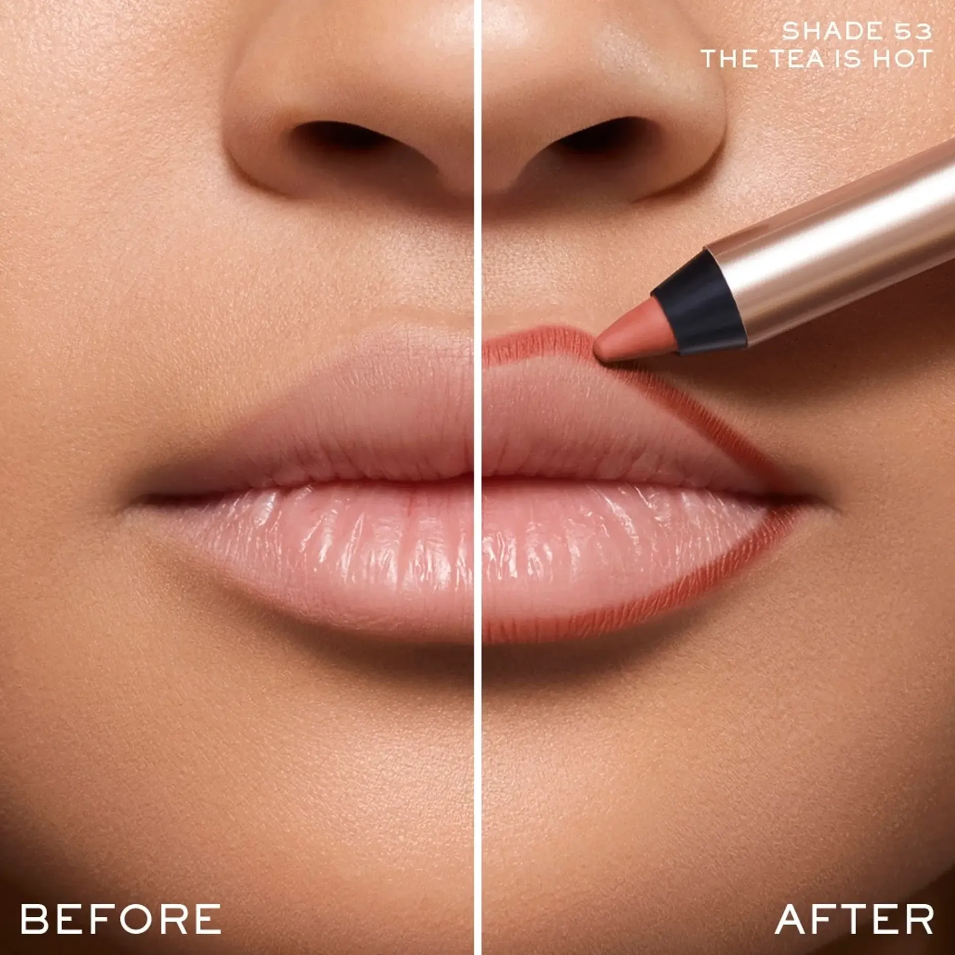 Lancôme Huulimeikit<Lip Idôle Lip Shaper Creamy Matte Lip Liner rajauskynä 1,2 g