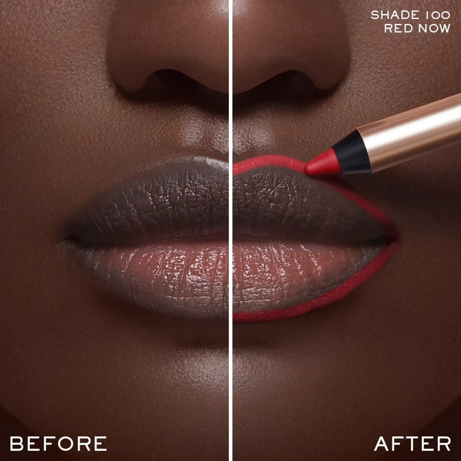 Lancôme Huulimeikit<Lip Idôle Lip Shaper Creamy Matte Lip Liner rajauskynä 1,2 g