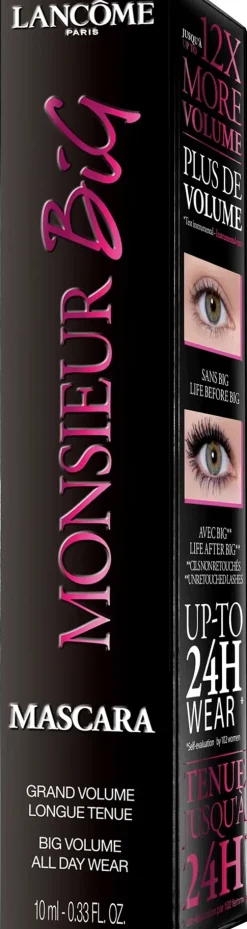 Lancôme Silmämeikit<Monsieur Big Mascara ripsiväri 10 ml 01 Black