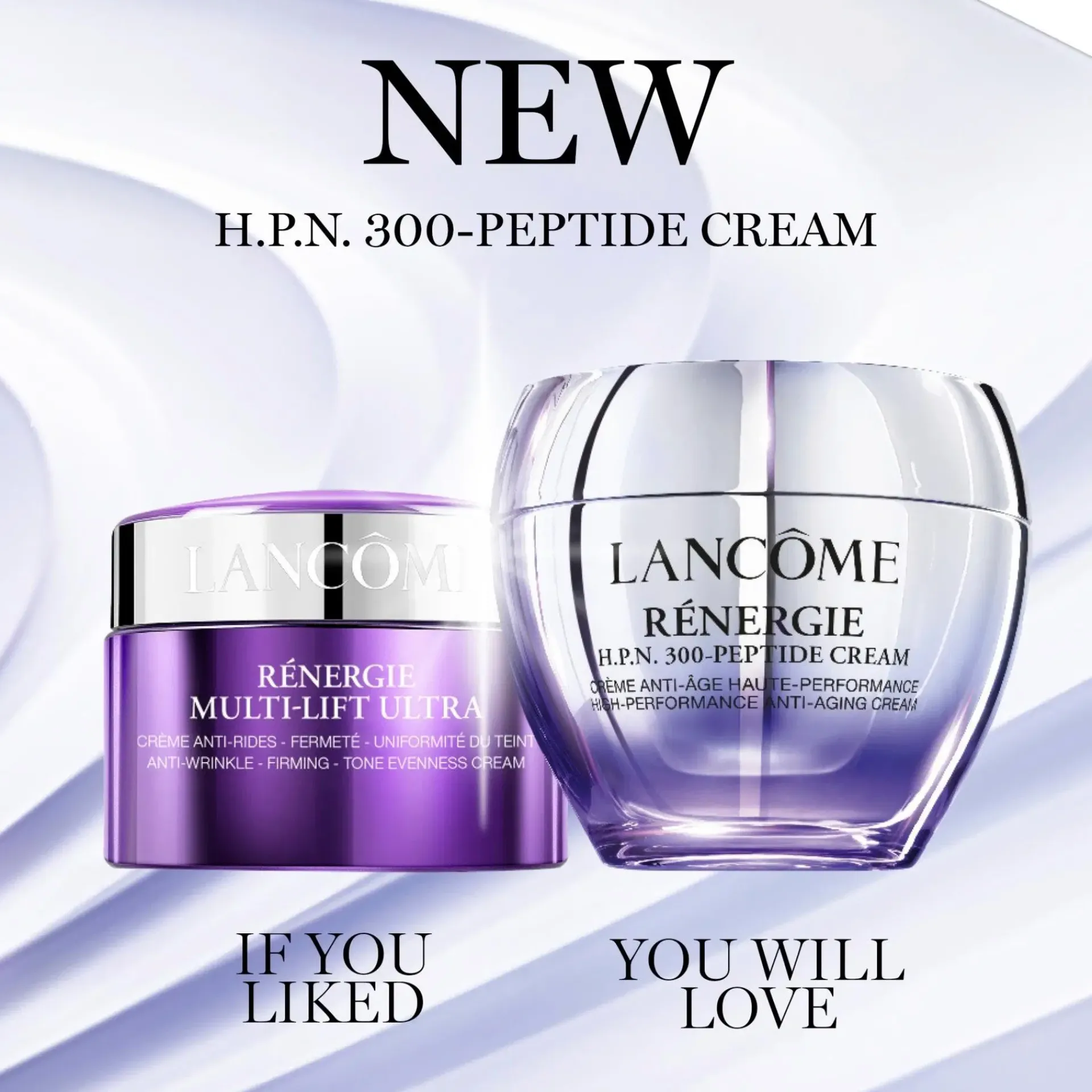 Lancôme Ihonhoidon Tehoaineet|Kasvojenhoito<Rénergie H.P.N. 300-Peptid Cream päivävoide 50 ml