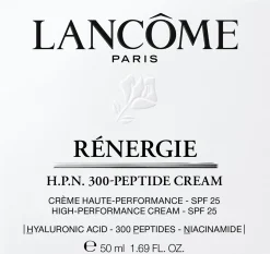 Lancôme Kasvojenhoito<Rénergie H.P.N. 300-Peptide Cream SPF25 päivävoide 50 ml