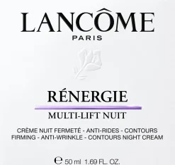 Lancôme Kasvojenhoito<Rénergie Multi-Lift Nuit Night Cream yövoide 50 ml