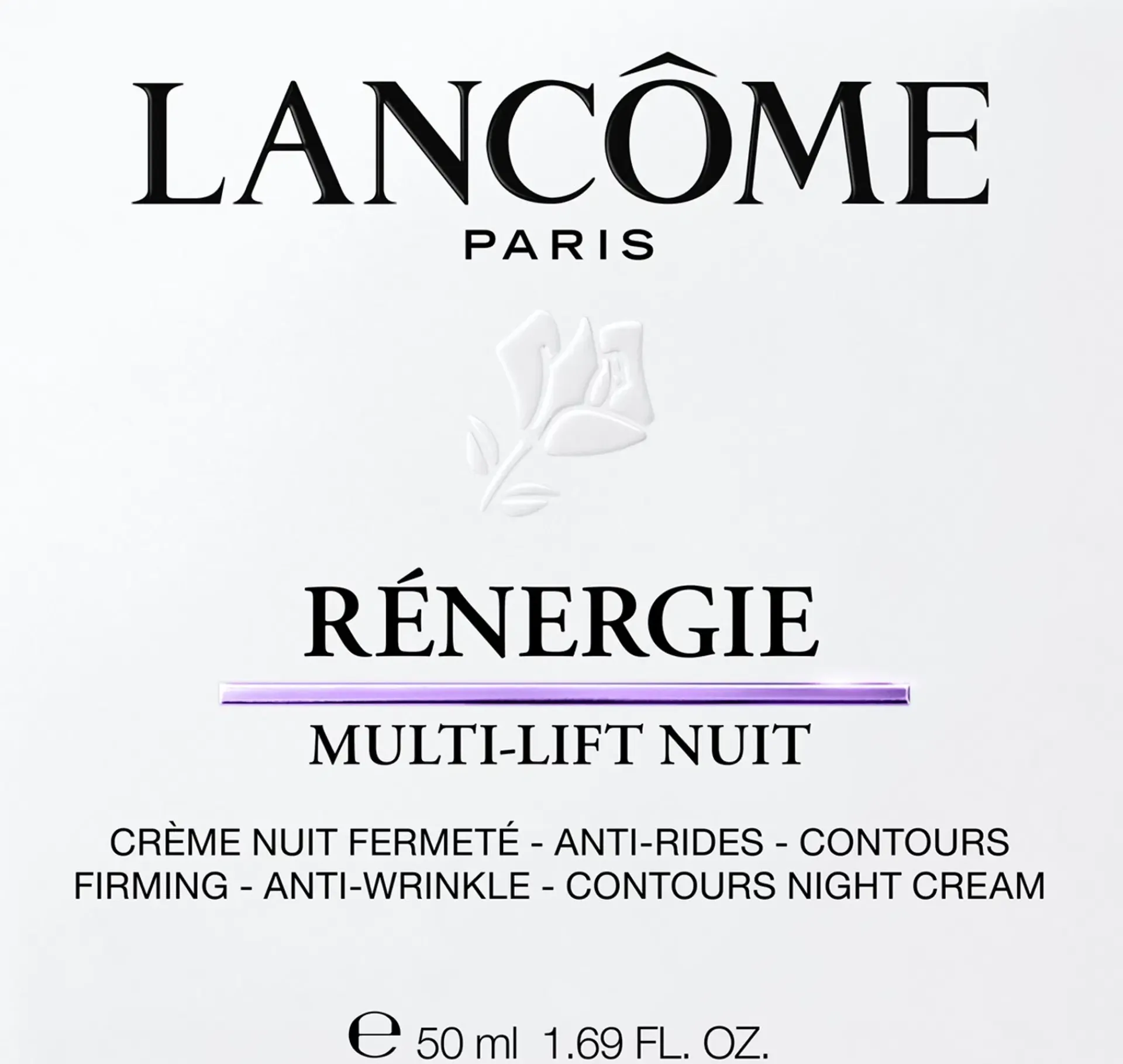 Lancôme Kasvojenhoito<Rénergie Multi-Lift Nuit Night Cream yövoide 50 ml