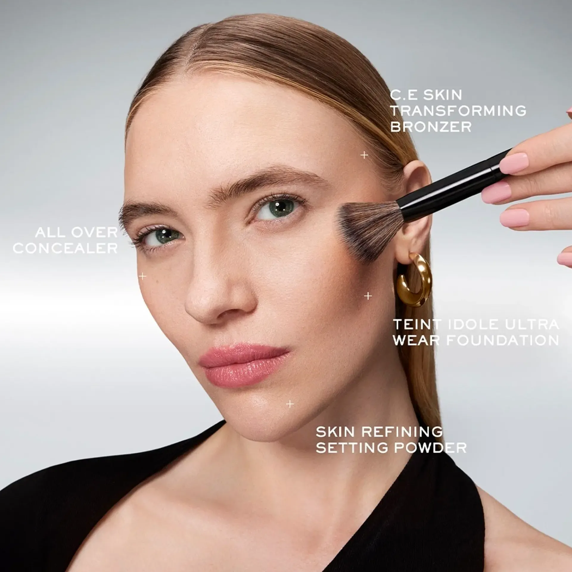Lancôme Kasvomeikit<Teint Idole Ultra Wear Skin Refining Setting Powder puuteri 10 g