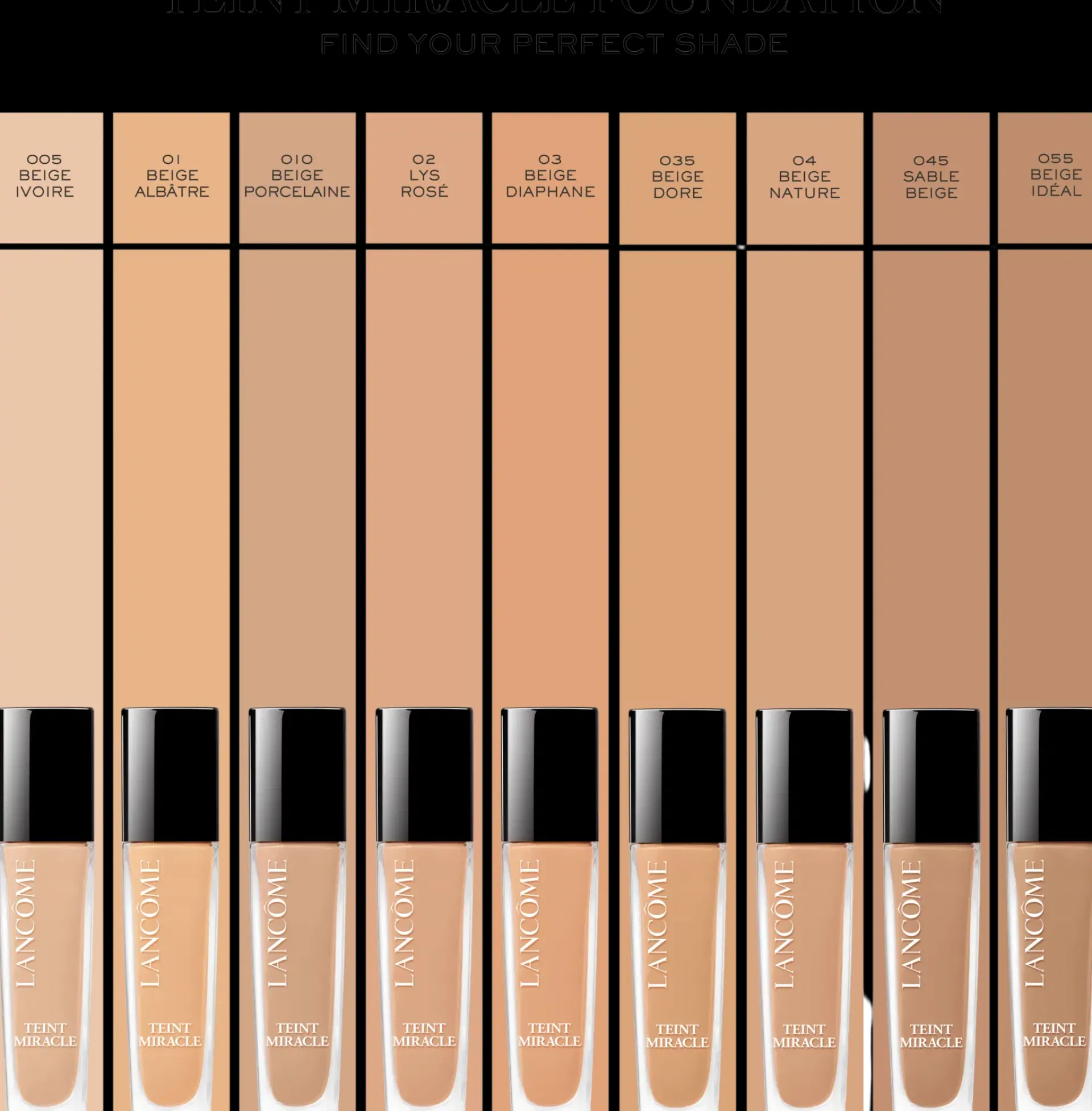 Lancôme Kasvomeikit<Teint Miracle meikkivoide 30 ml