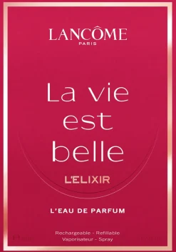 Lancôme Hajuvedet<Lancome La Vie est belle L'ELIXIR EdP tuoksu 50 ml