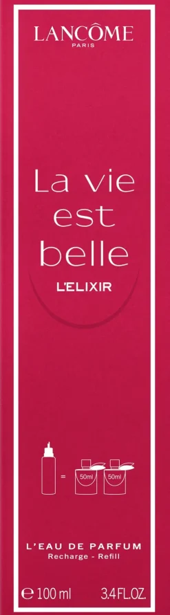 Lancôme Hajuvedet<Lancome La Vie Est Belle Elixir EdP Refill 100ml täyttöpakkaus