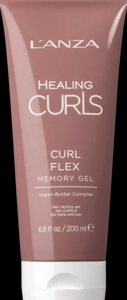 Lanza Hiusten Muotoilutuotteet<L´ANZA Healing Curls Flex muotoilugeeli 200 ml