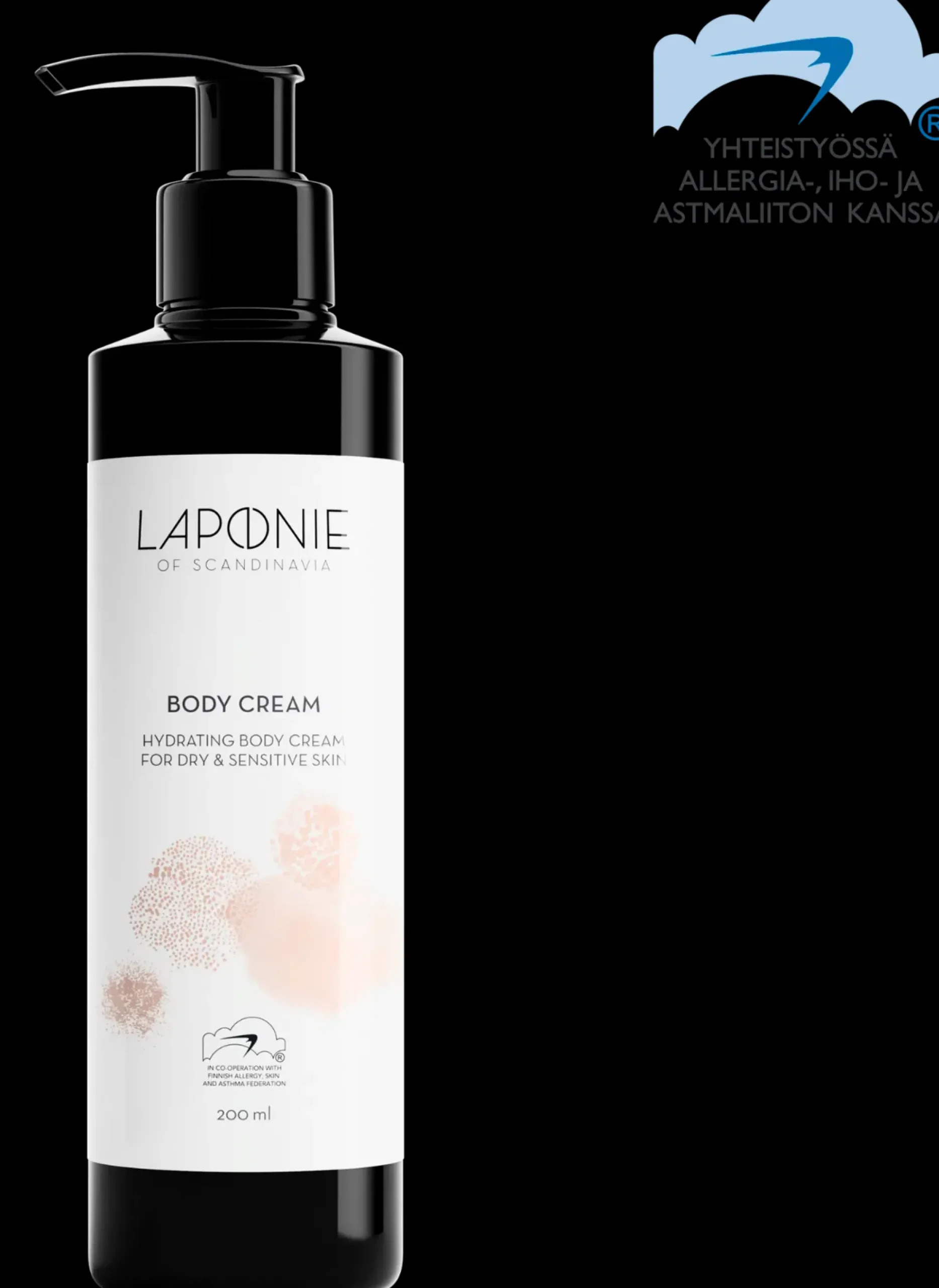 Laponie of Scandinavia Vartalonhoito<Body Cream vartalovoide 200 ml