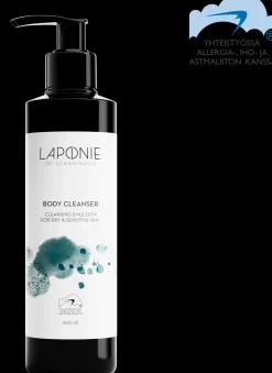 Laponie of Scandinavia Vartalonhoito<Body Cleanser vartalopesu 200 ml