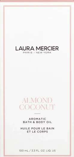 Laura Mercier Vartalonhoito<Aromatic Bath & Body Oil Almond Coconut ravitseva kylpyöljy 100 ml