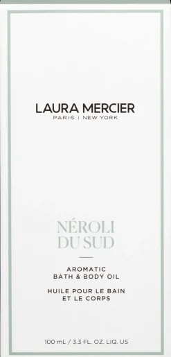 Laura Mercier Vartalonhoito<Aromatic Bath & Body Oil Néroli du Sud ravitseva kylpyöljy 100 ml