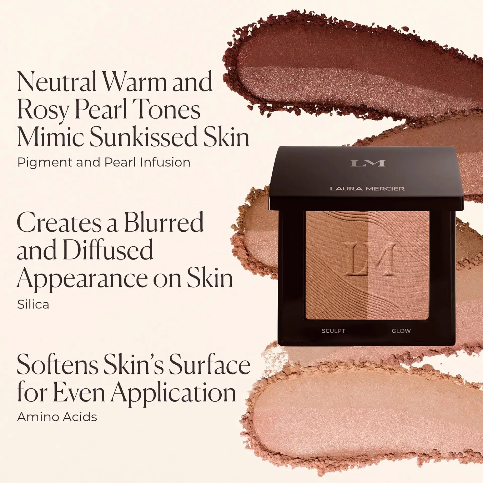 Laura Mercier Kasvomeikit<Bronze Colour Infusion -aurinkopuuteri 9 g