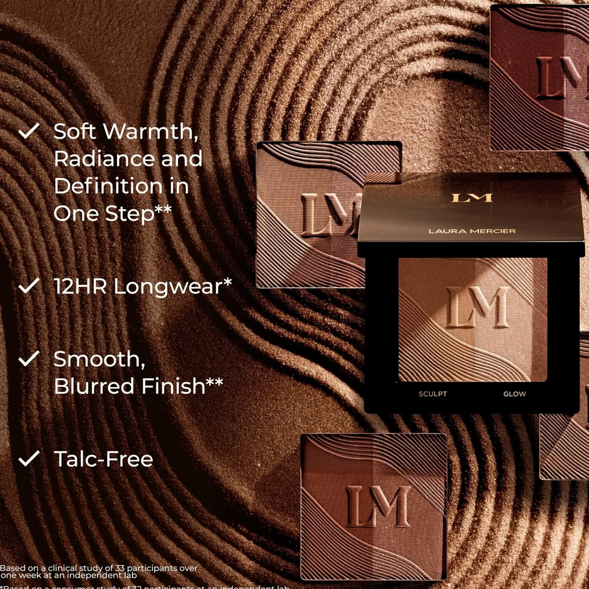 Laura Mercier Kasvomeikit<Bronze Colour Infusion -aurinkopuuteri 9 g