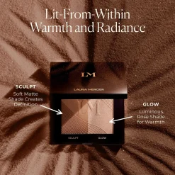 Laura Mercier Kasvomeikit<Bronze Colour Infusion -aurinkopuuteri 9 g