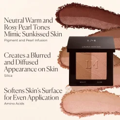 Laura Mercier Kasvomeikit<Bronze Colour Infusion -aurinkopuuteri 9 g