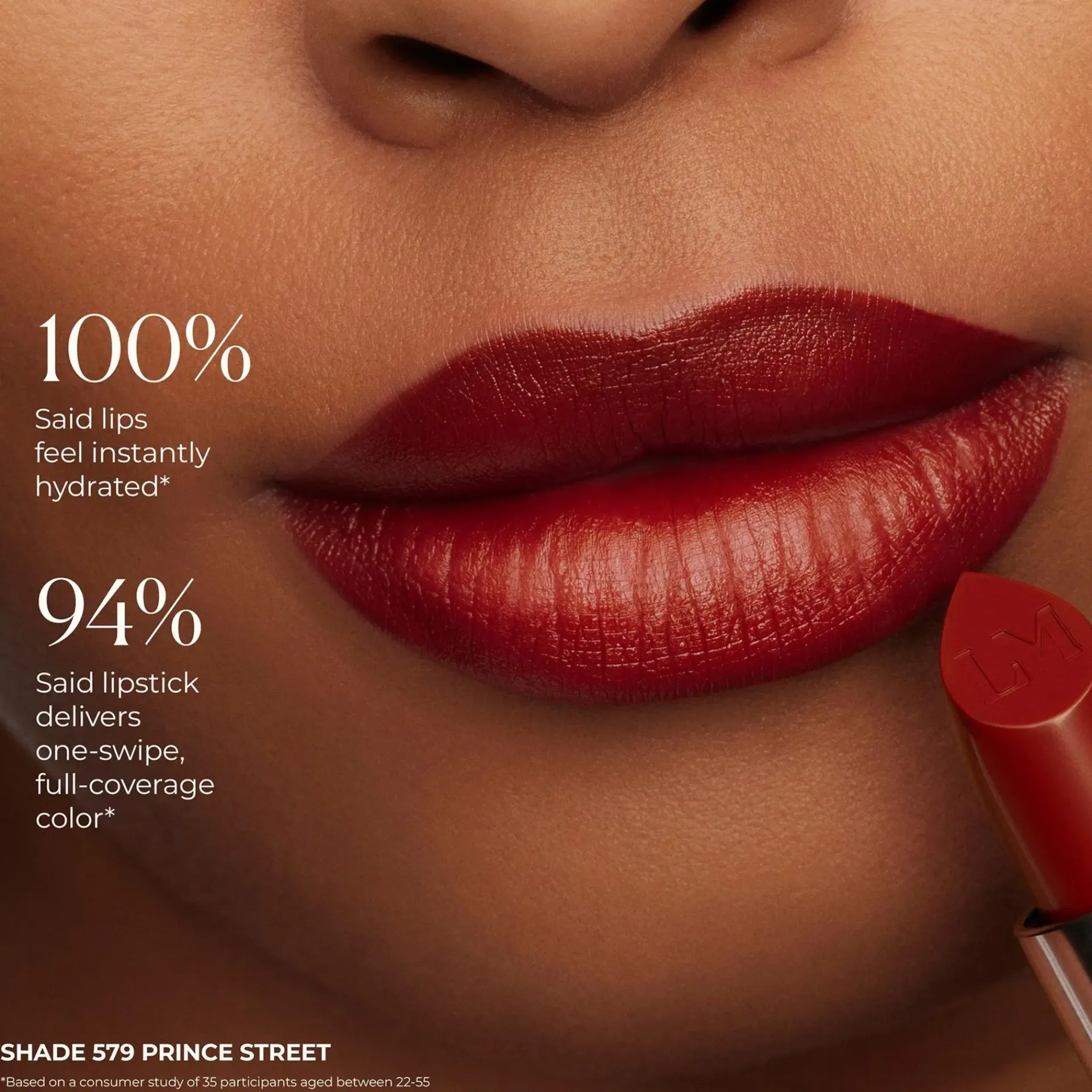 Laura Mercier Huulimeikit<Caviar Hydra - Crème Lipstick - huulipuna 3,3 g