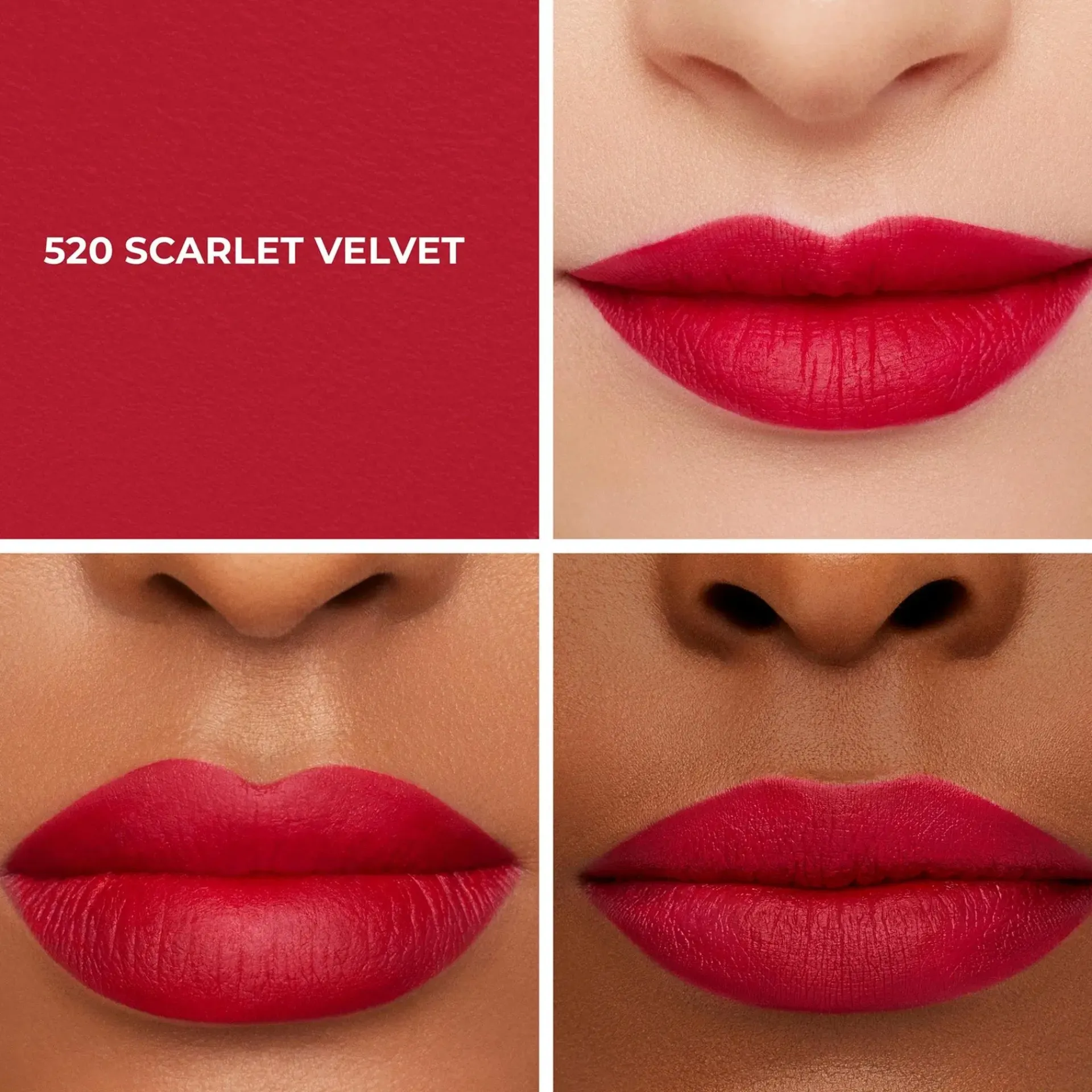 Laura Mercier Huulimeikit<Caviar Smoothing Matte Lipstick Refill mattahuulipunan täyttöpakkaus 3,8 g