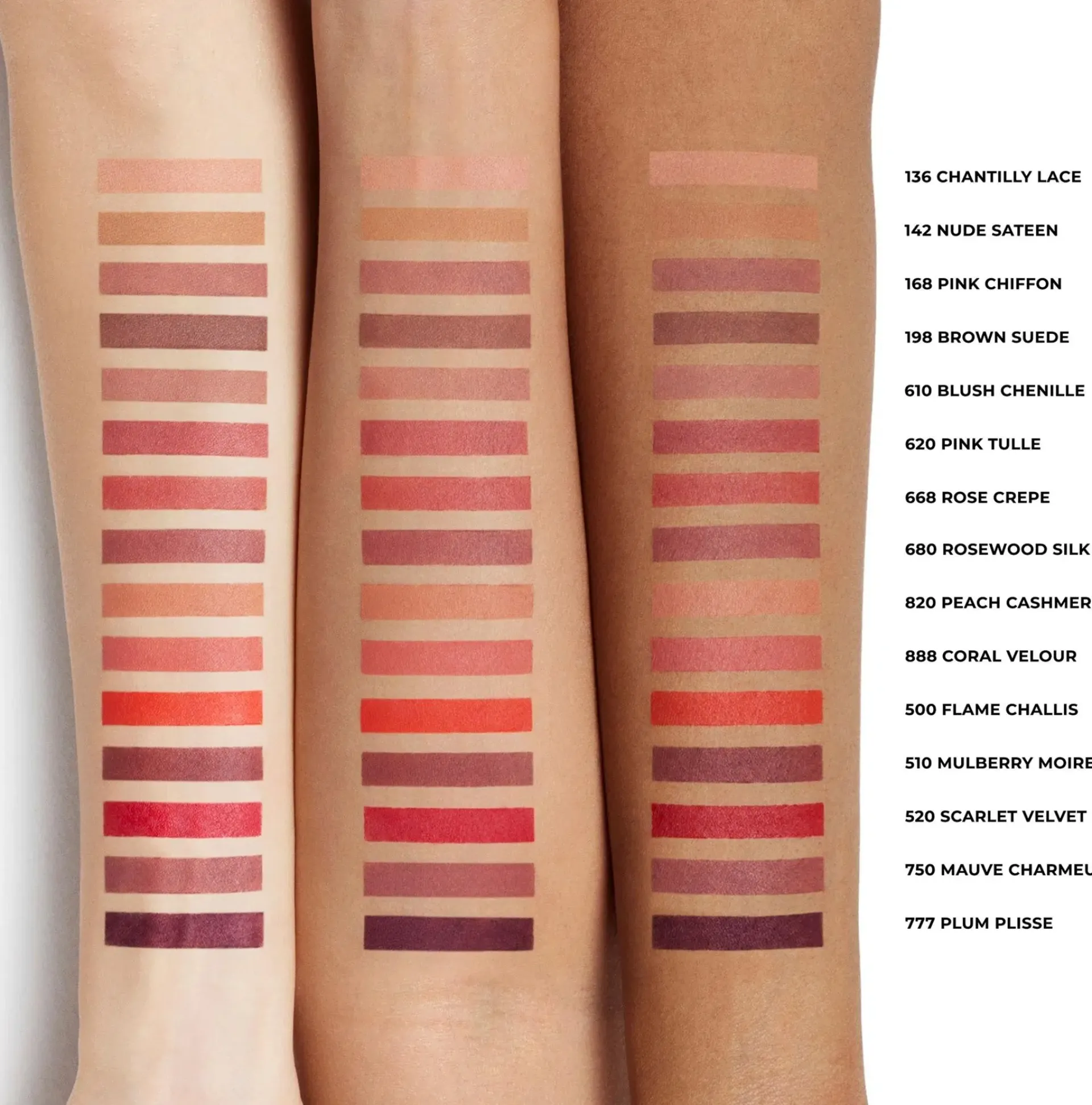Laura Mercier Huulimeikit<Caviar Smoothing Matte Lipstick Refill mattahuulipunan täyttöpakkaus 3,8 g