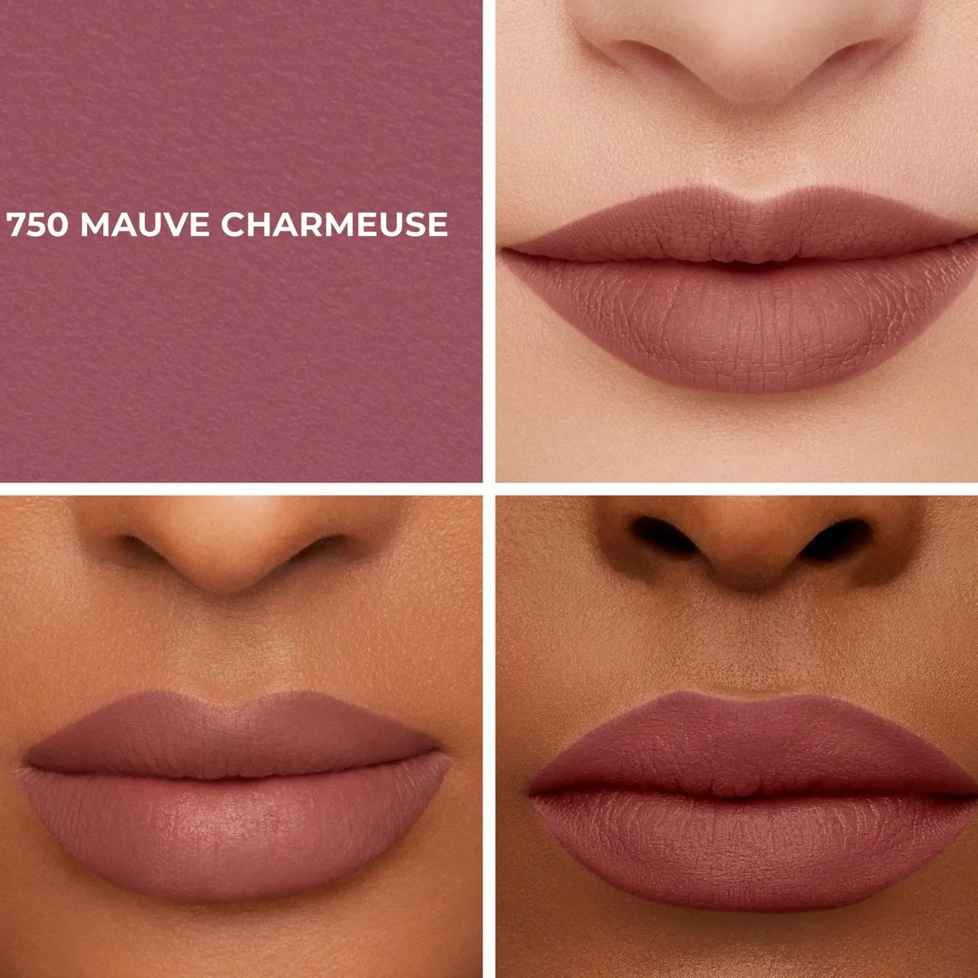 Laura Mercier Huulimeikit<Caviar Smoothing Matte Lipstick Refill mattahuulipunan täyttöpakkaus 3,8 g