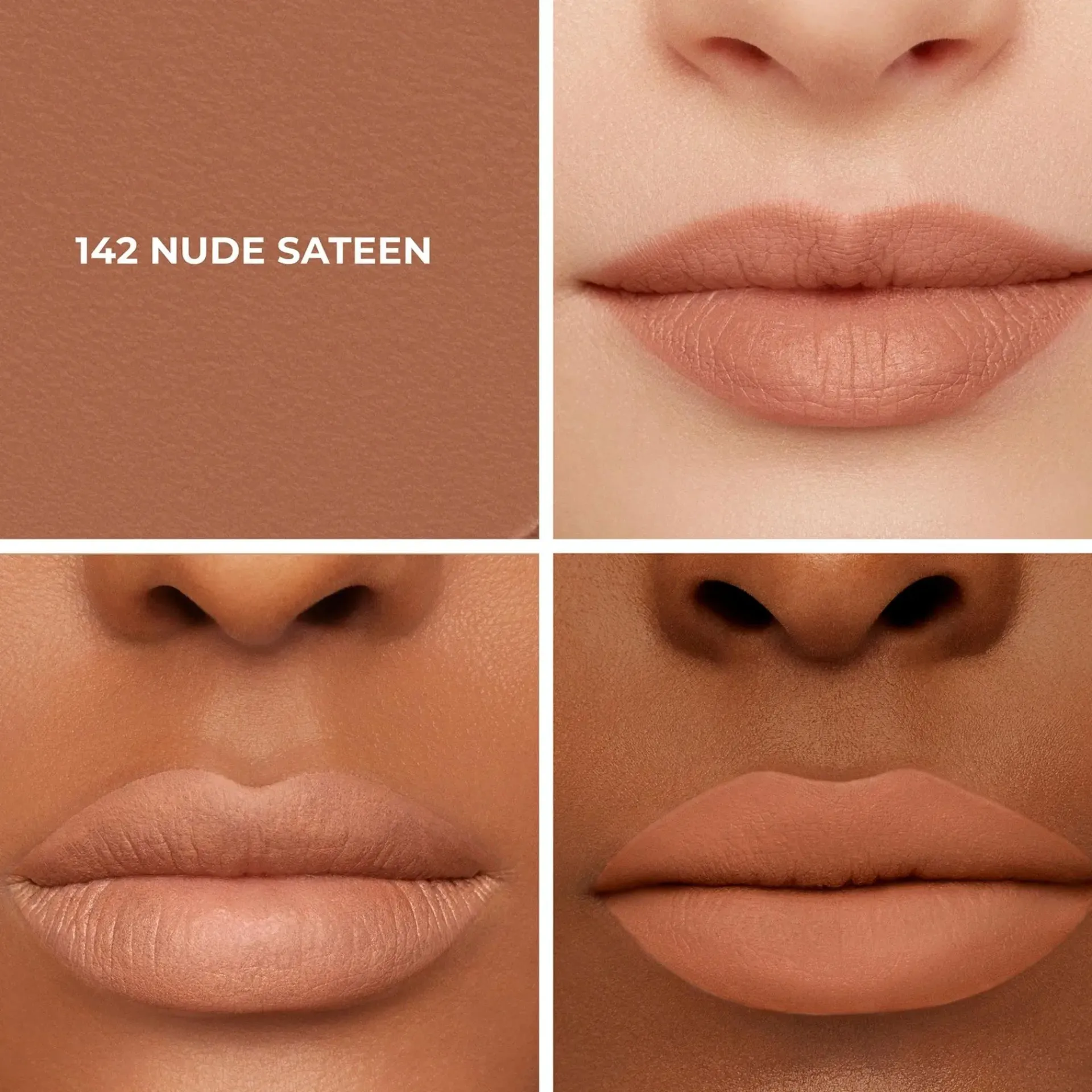 Laura Mercier Huulimeikit<Caviar Smoothing Matte Lipstick Refill mattahuulipunan täyttöpakkaus 3,8 g