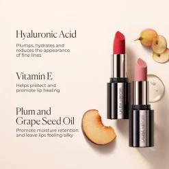 Laura Mercier Huulimeikit<Caviar Smoothing Matte Lipstick Refill mattahuulipunan täyttöpakkaus 3,8 g