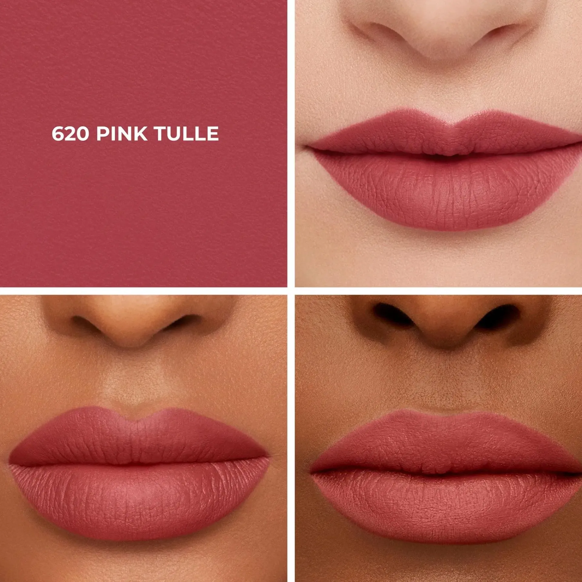 Laura Mercier Huulimeikit<Caviar Smoothing Matte Lipstick Refill mattahuulipunan täyttöpakkaus 3,8 g