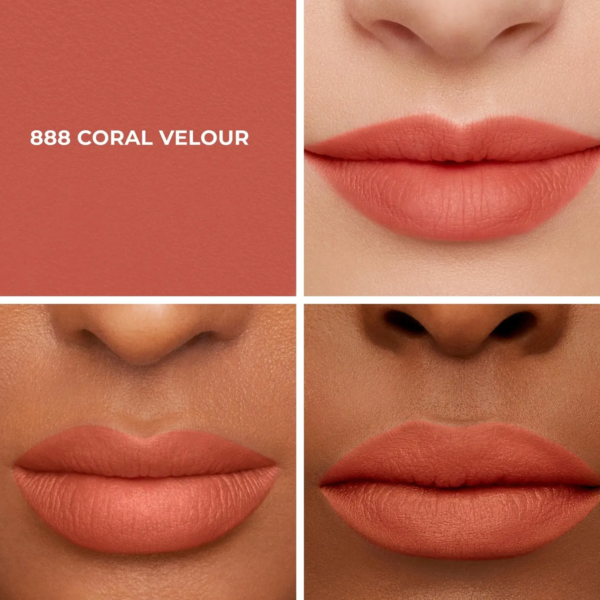 Laura Mercier Huulimeikit<Caviar Smoothing Matte Lipstick Refill mattahuulipunan täyttöpakkaus 3,8 g