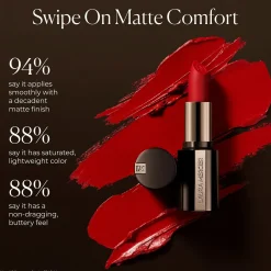 Laura Mercier Huulimeikit<Caviar Smoothing Matte Lipstick Refill mattahuulipunan täyttöpakkaus 3,8 g