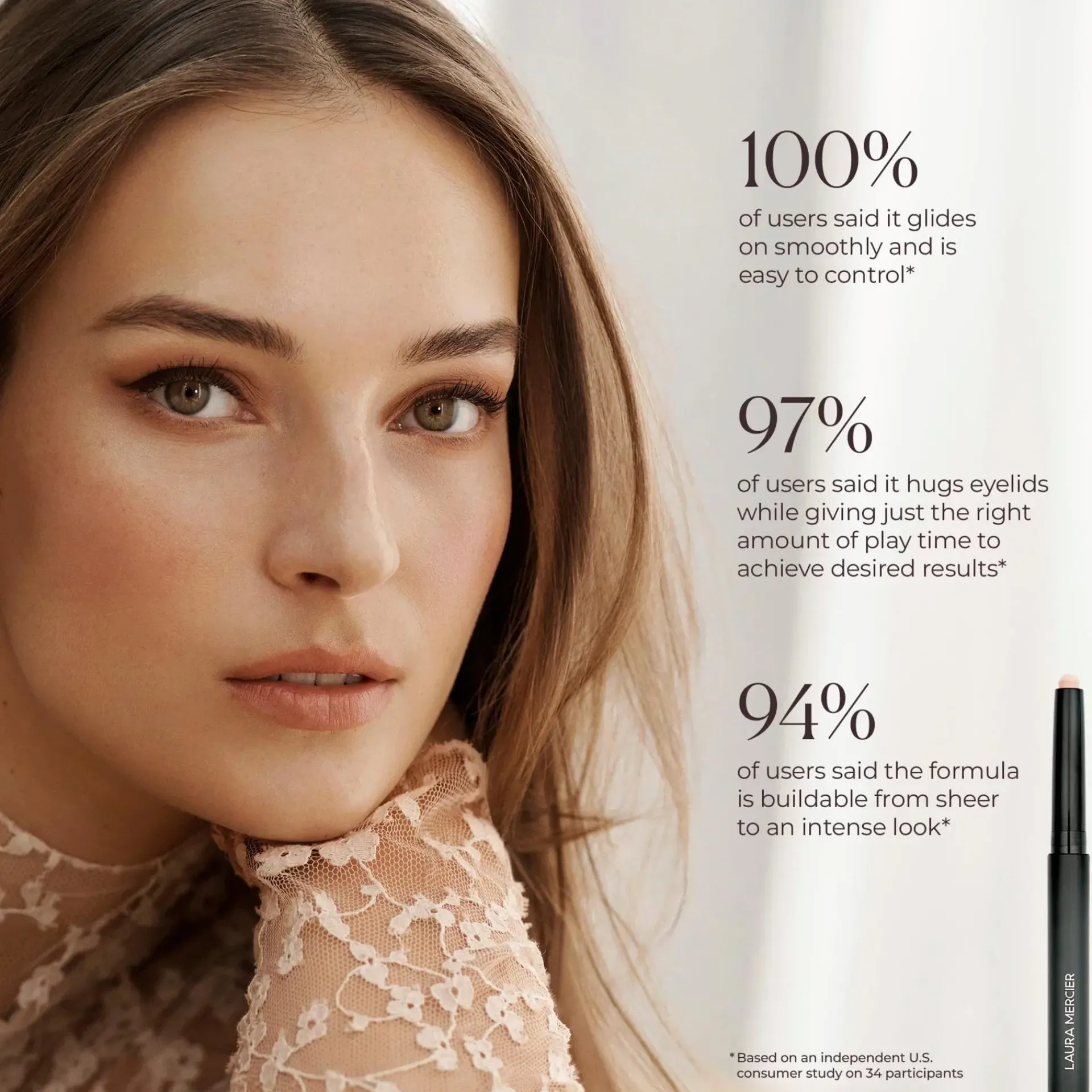 Laura Mercier Silmämeikit<Caviar Stick Eye Shadow Matte luomiväripuikko 1,64 g