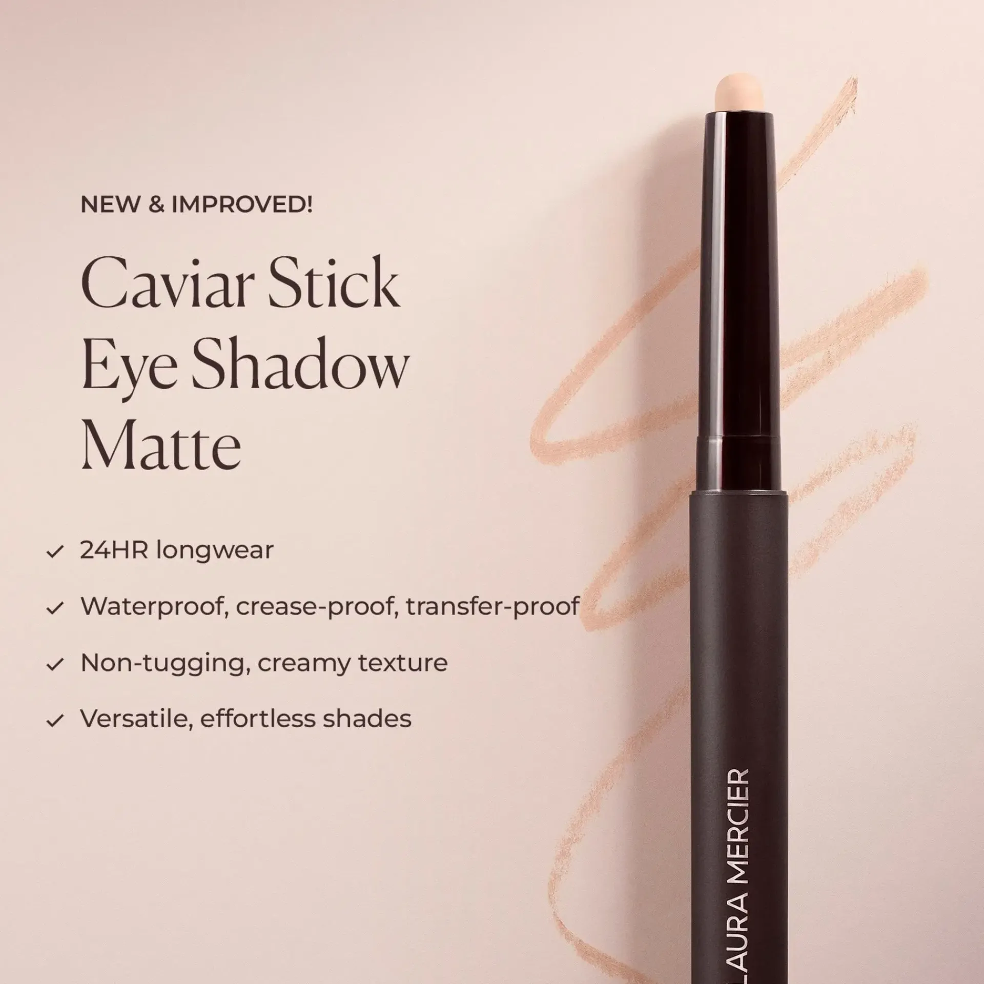 Laura Mercier Silmämeikit<Caviar Stick Eye Shadow Matte luomiväripuikko 1,64 g