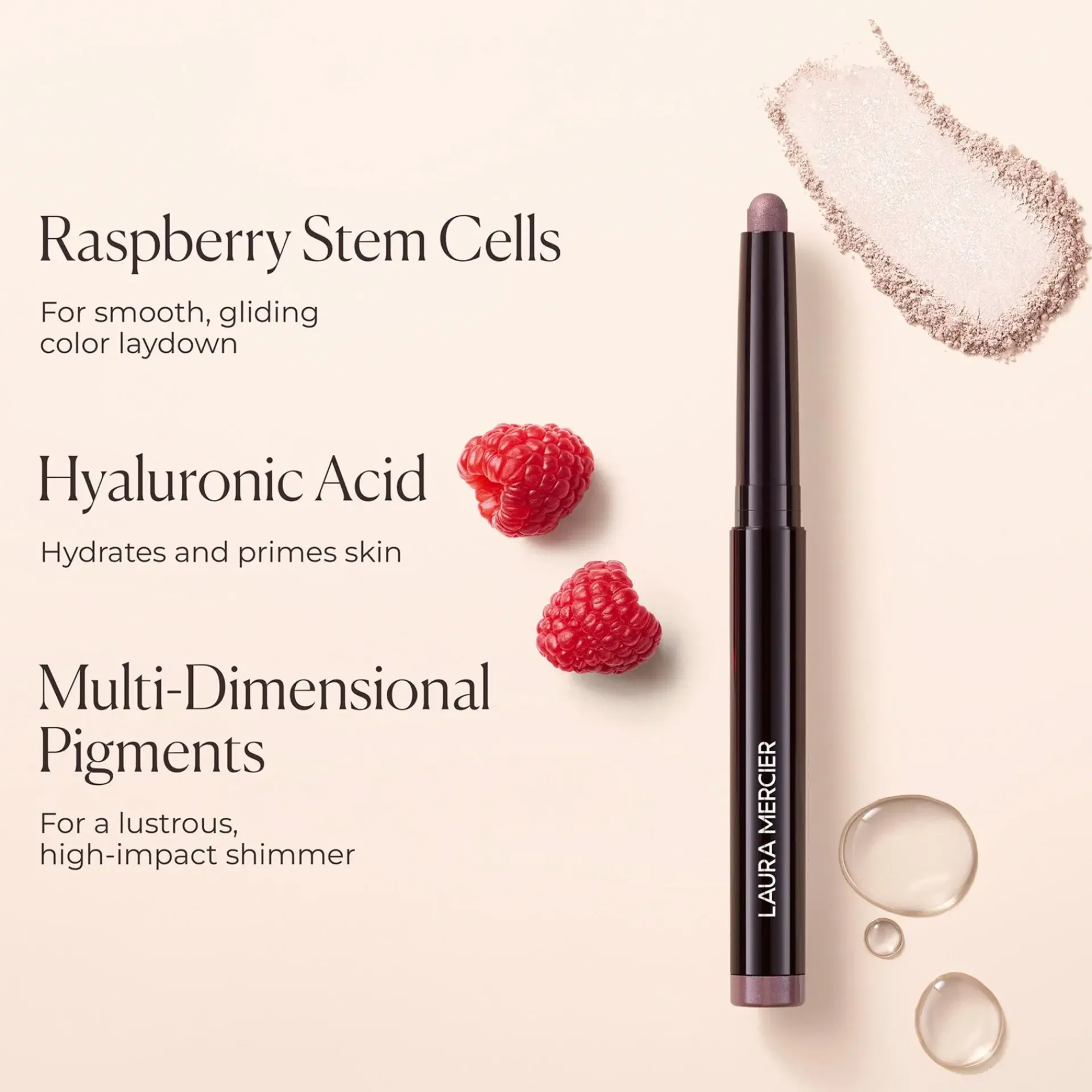 Laura Mercier Silmämeikit<Caviar Stick Eye Shadow Shimmer luomiväripuikko 1,64 g