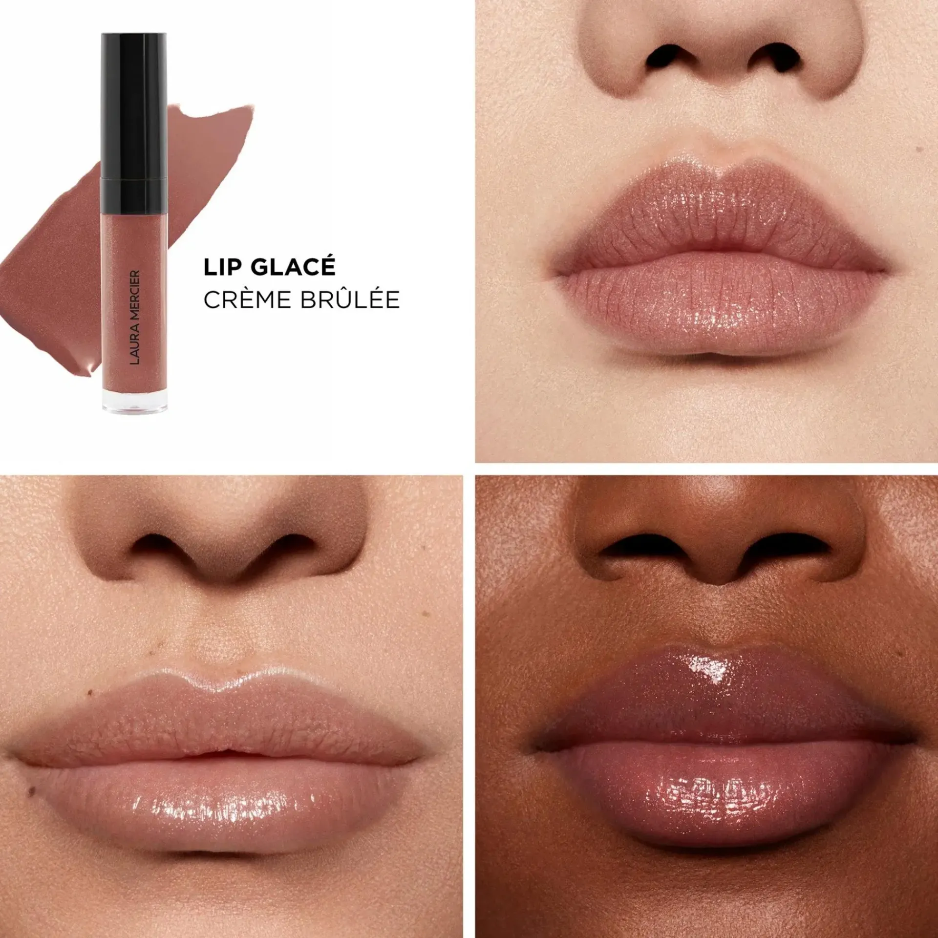 Laura Mercier Huulimeikit<Lip Glacé Hydrating Balm Gloss huulikiilto 4,5 g