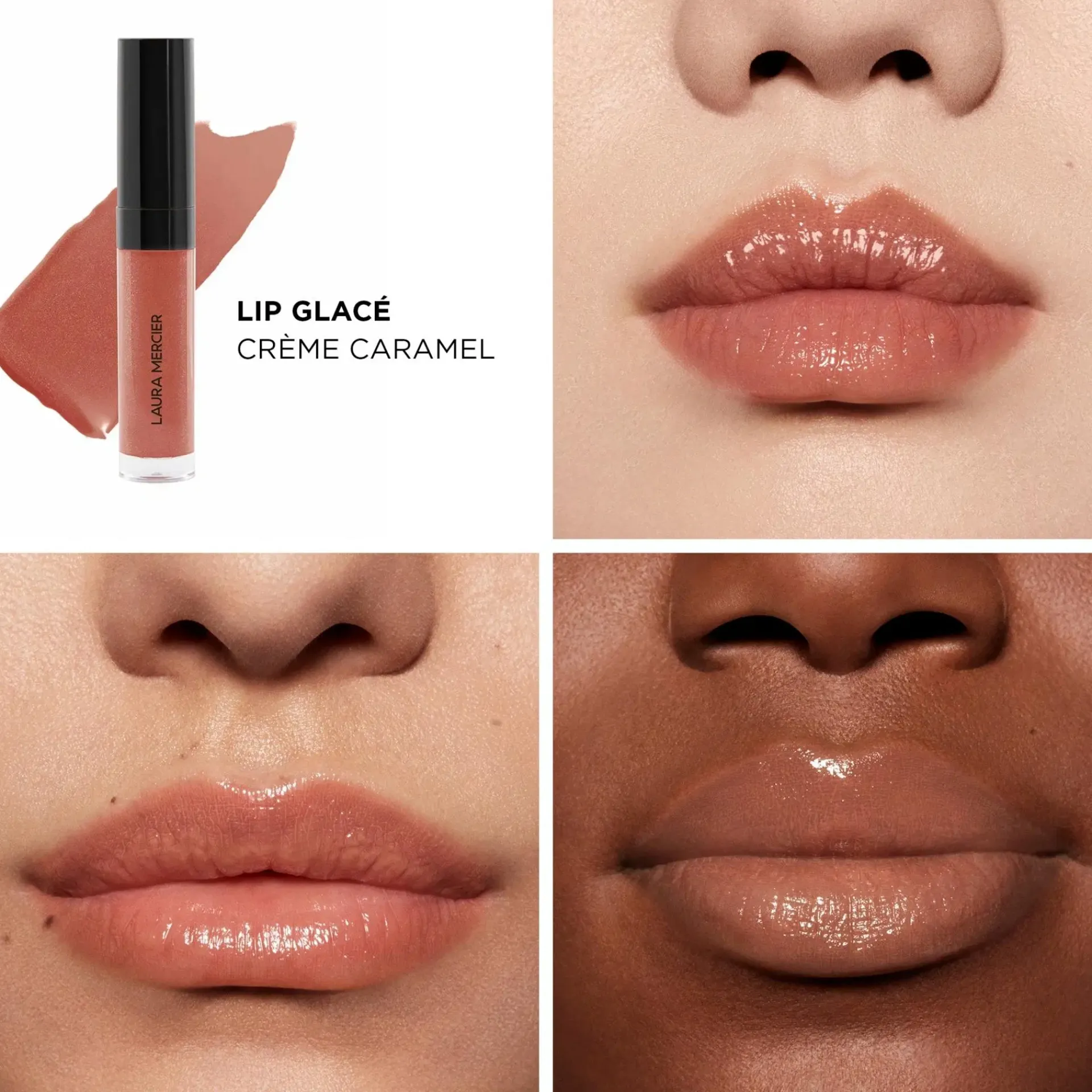 Laura Mercier Huulimeikit<Lip Glacé Hydrating Balm Gloss huulikiilto 4,5 g