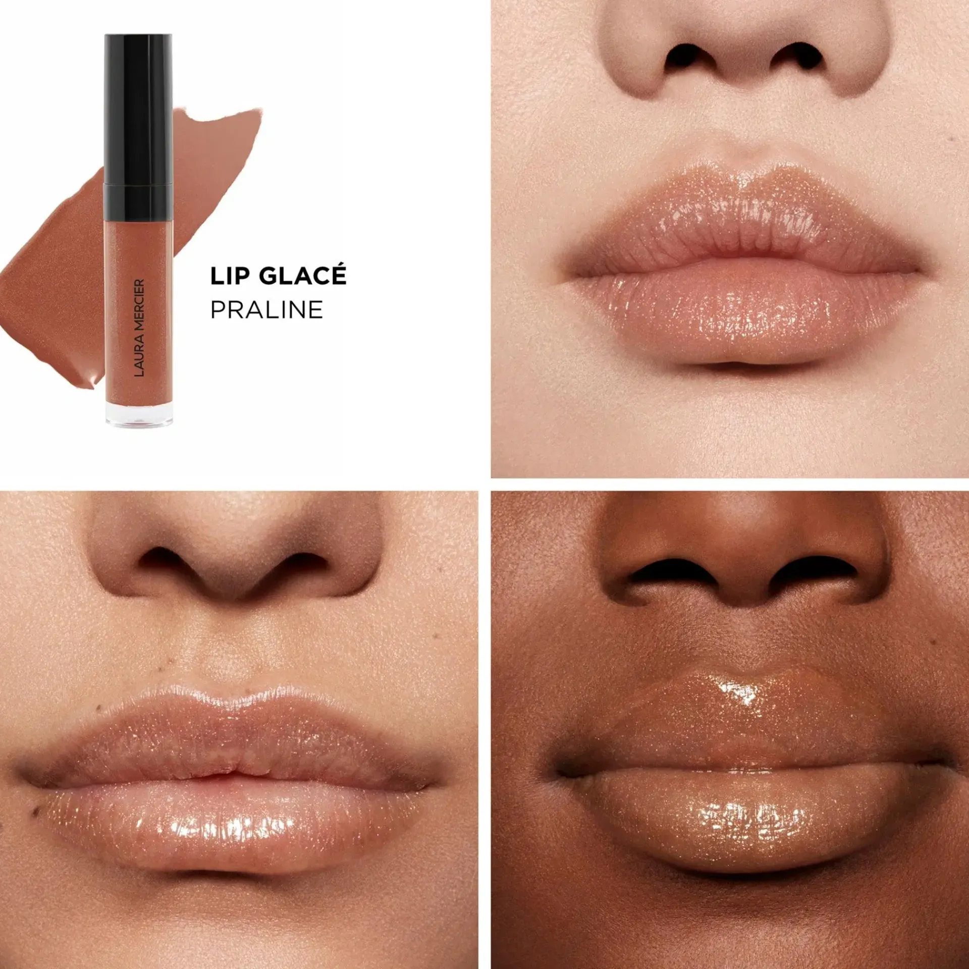 Laura Mercier Huulimeikit<Lip Glacé Hydrating Balm Gloss huulikiilto 4,5 g