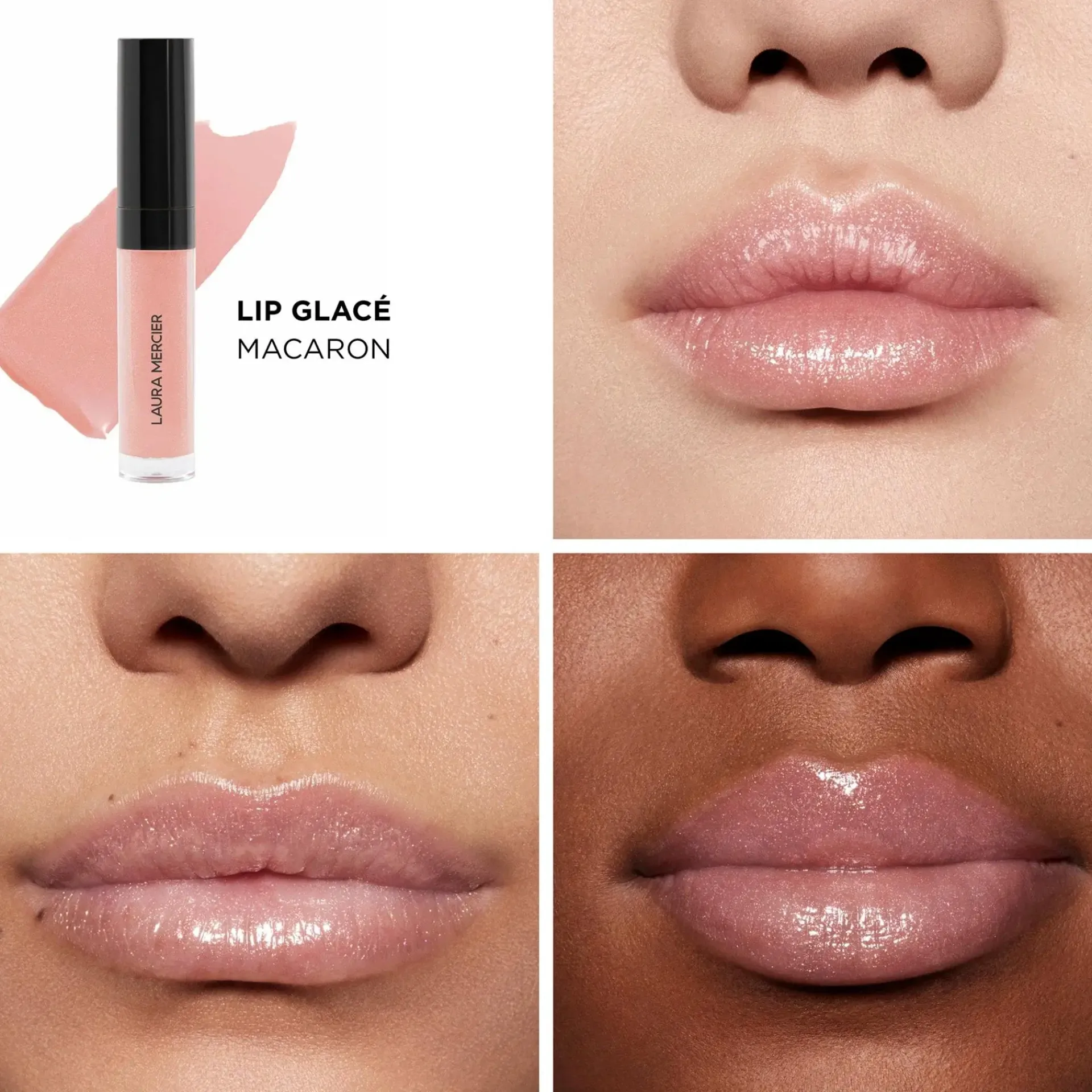Laura Mercier Huulimeikit<Lip Glacé Hydrating Balm Gloss huulikiilto 4,5 g