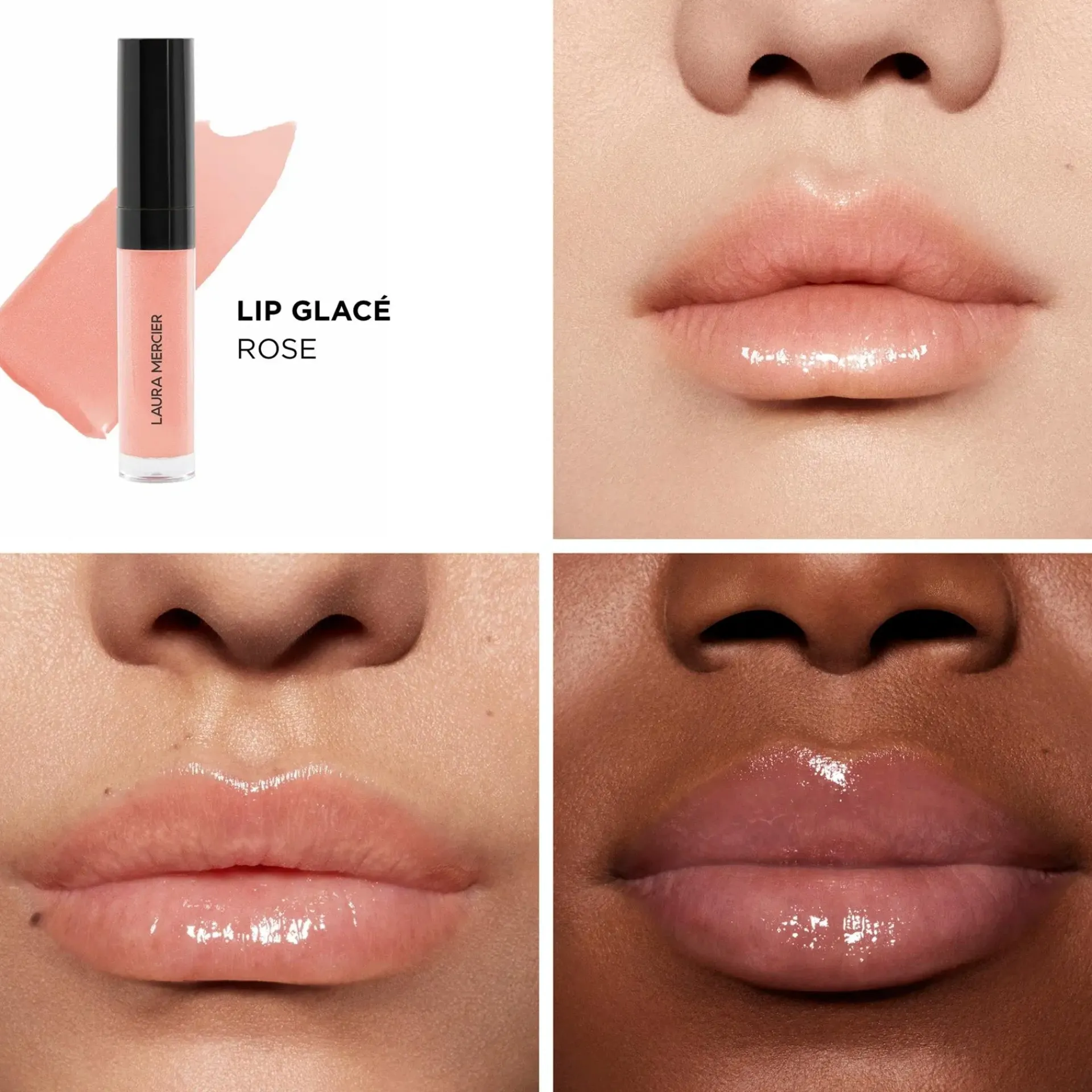Laura Mercier Huulimeikit<Lip Glacé Hydrating Balm Gloss huulikiilto 4,5 g