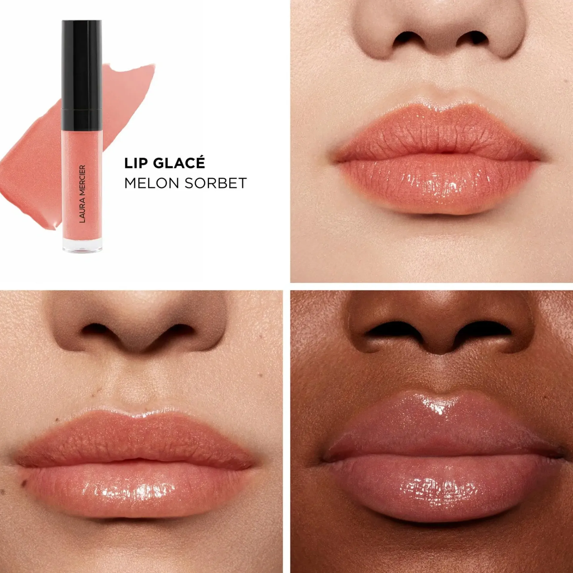Laura Mercier Huulimeikit<Lip Glacé Hydrating Balm Gloss huulikiilto 4,5 g