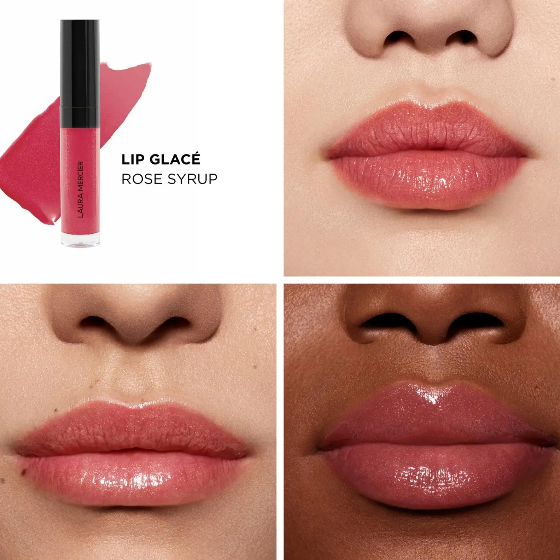 Laura Mercier Huulimeikit<Lip Glacé Hydrating Balm Gloss huulikiilto 4,5 g