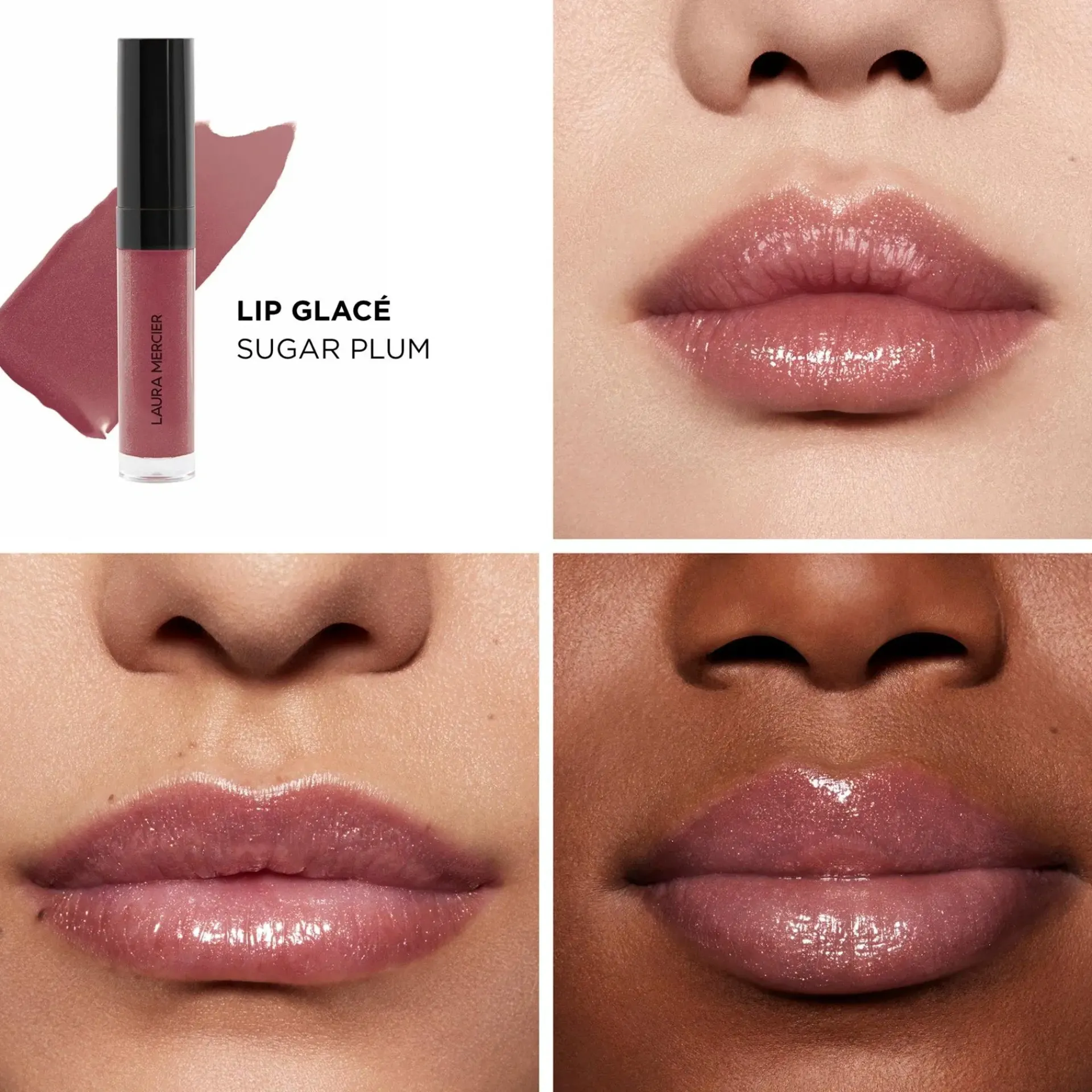 Laura Mercier Huulimeikit<Lip Glacé Hydrating Balm Gloss huulikiilto 4,5 g
