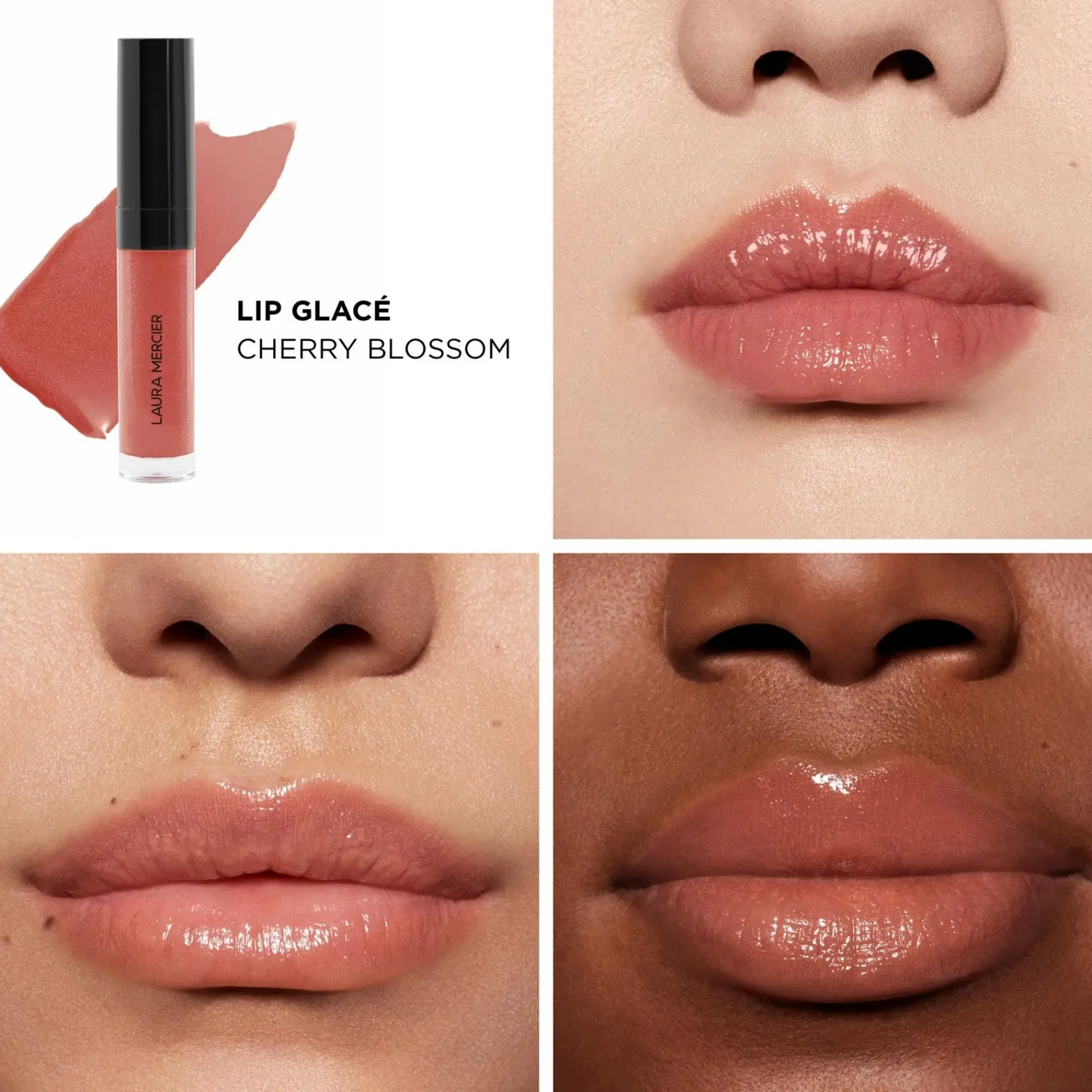 Laura Mercier Huulimeikit<Lip Glacé Hydrating Balm Gloss huulikiilto 4,5 g