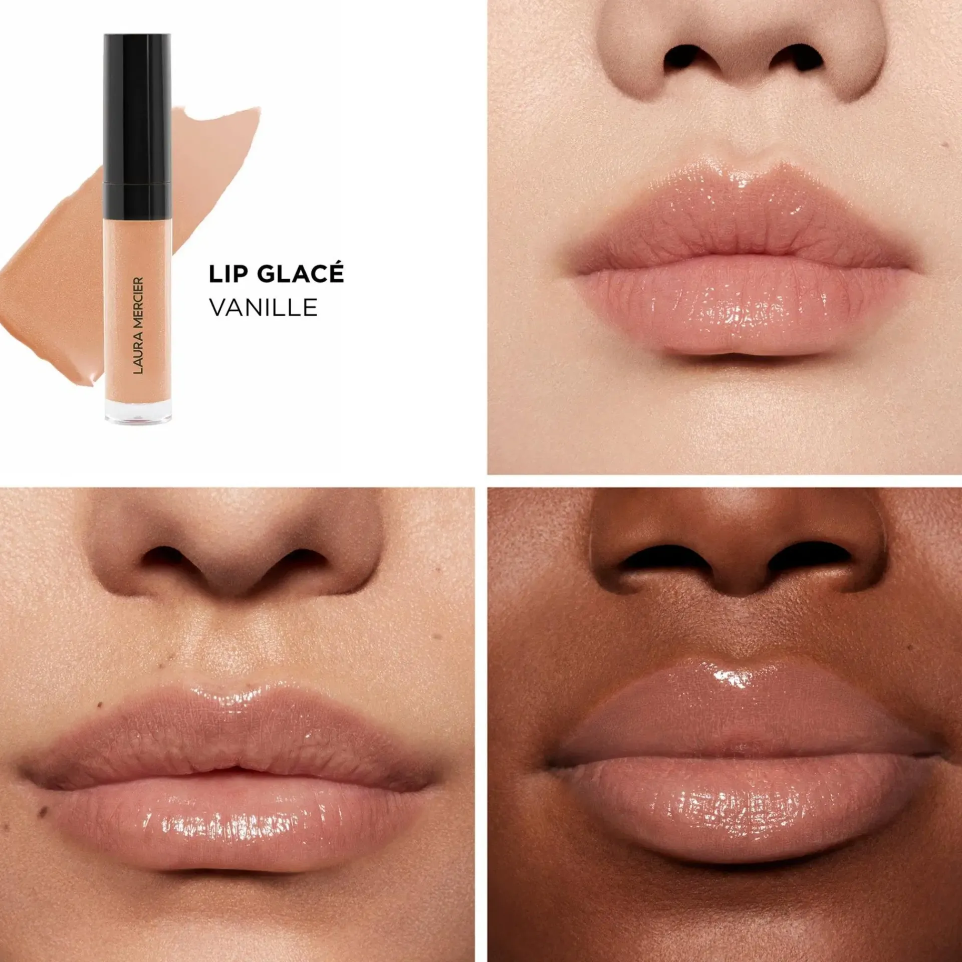 Laura Mercier Huulimeikit<Lip Glacé Hydrating Balm Gloss huulikiilto 4,5 g