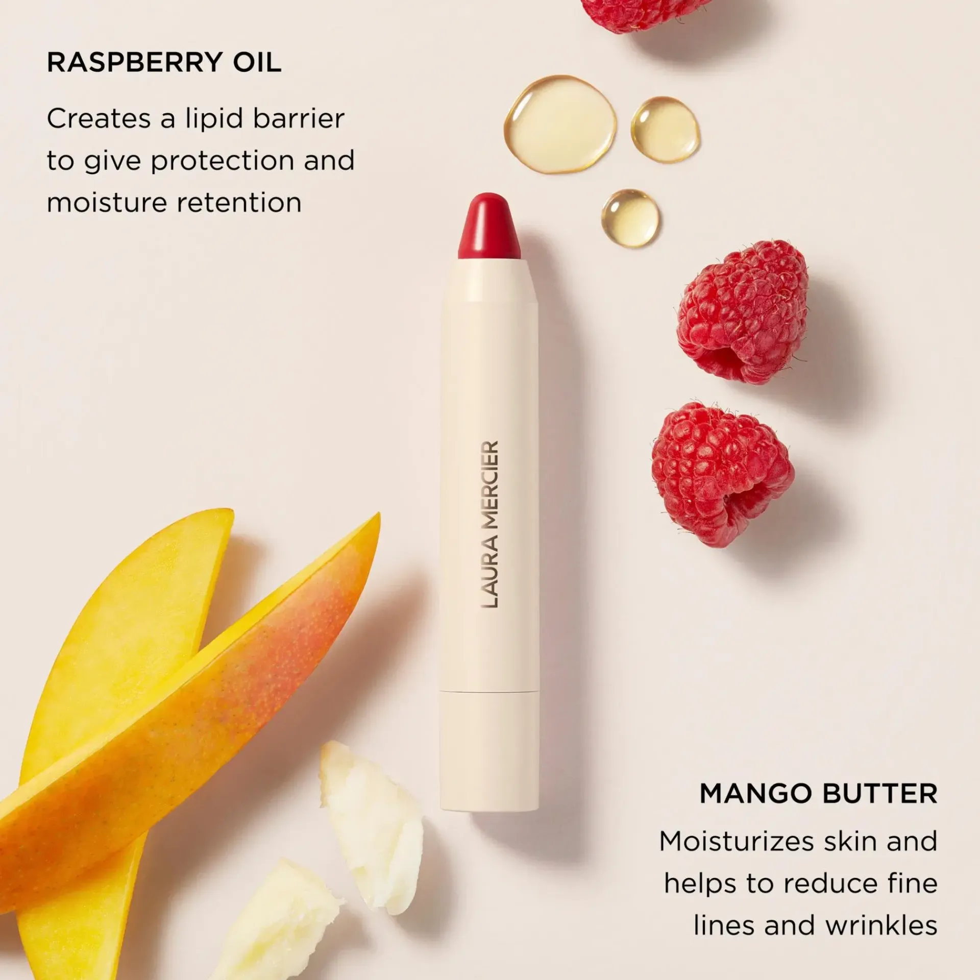 Laura Mercier Huulimeikit<Petal Soft Lipstick Crayon huulipunakynä 1,6 g